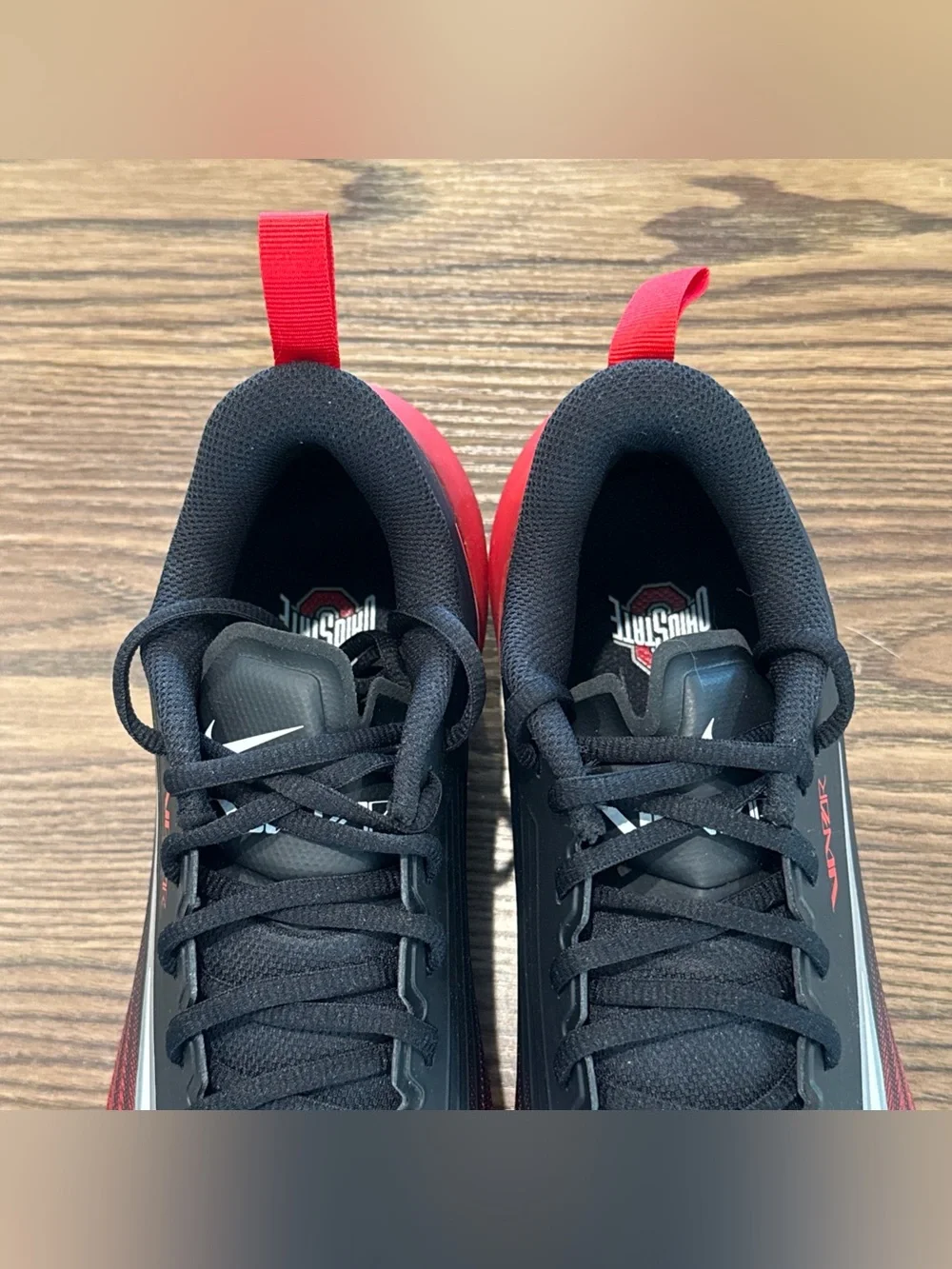 Nike Vapor Speed 3 Ohio State Buckeyes Football Cleats IB4039-003 - WIDE